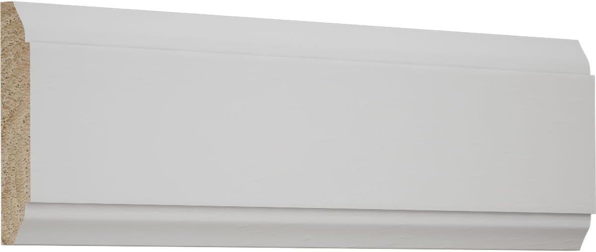 Moldeado de montante 3/8x2x96 pulg pino imprimado