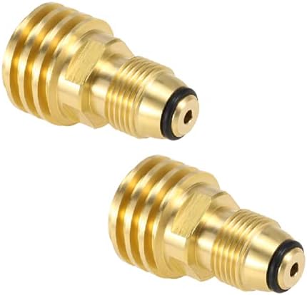 Adaptador tanque propano válvula POL a manguera QCC1 regulador