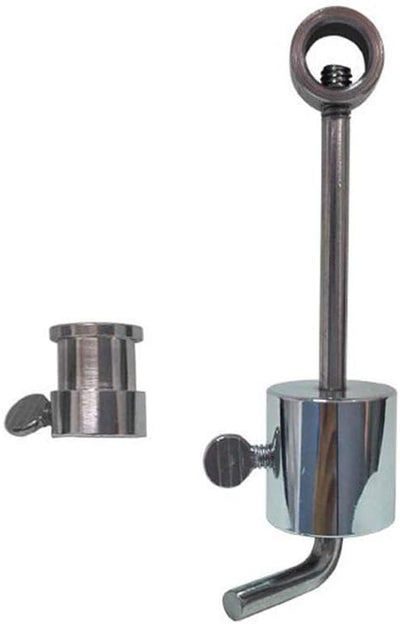 Kit bujes y balanza acero inox para parrillas
