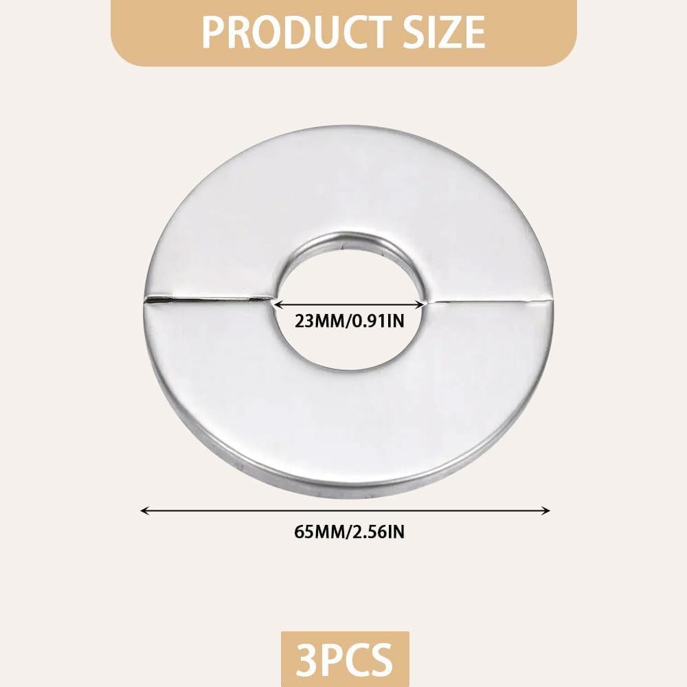 Cubiertas empalme acero inox autoadhesivas baño cocina