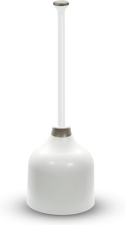 Émbolo inodoro soporte color blanco