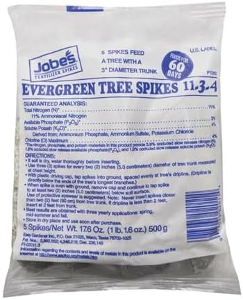 Picos árbol perenne 11-3-4 pack 5