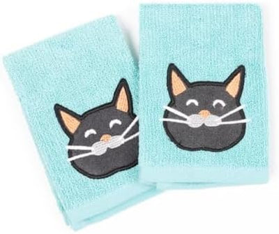 Set 2 Paños Algodón Fregador 12x12pulg
