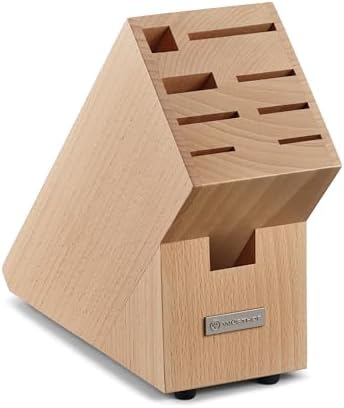 Bloque Cuchillos 9 Huecos Roble Europeo