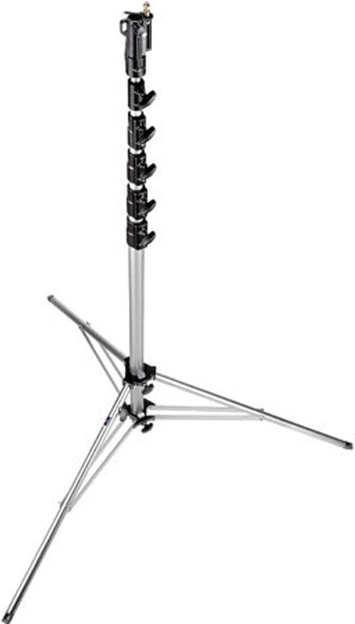 Soporte aluminio 24pulg 6 secciones carga 22libras cromado