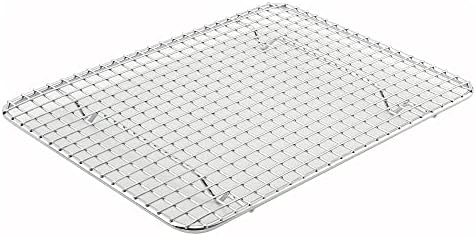 Rejilla sartén 8x10pulg cromo tamaño medio