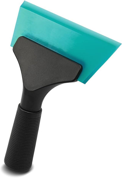 Escobilla mini limpiaparabrisas goma azul 5pulg antideslizante