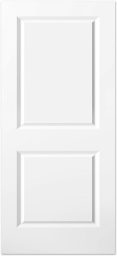Losa puerta 36x80pulg imprimación blanca hueca duradera