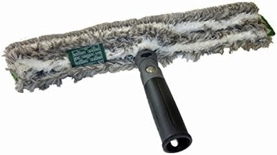 Equipo limpieza ventanas 17.7pulgada goma microfibra