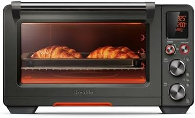 Horno aire freidora Breville Joule negro acero inox
