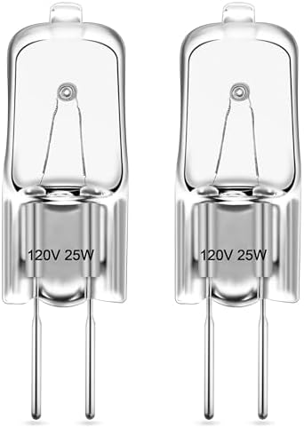 2 Bombillas Halógenas G6.35 para Whirlpool