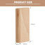 Espigas madera haya comp Domino 80 pzas