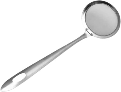 Cuchara espumadora acero inox con filtro malla fina