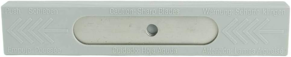 Cuchillas acero inox repuesto 6pulg