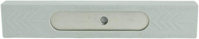 Cuchillas acero inox repuesto 6pulg