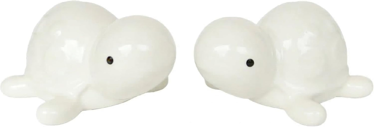 2 Tapas Cerámica Universal para Inodoro Parte Inferior