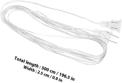 Cable extensión LED para decoración techo fiesta con enchufe