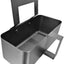 Bandeja grasa resistente para planchas 17-36pulg