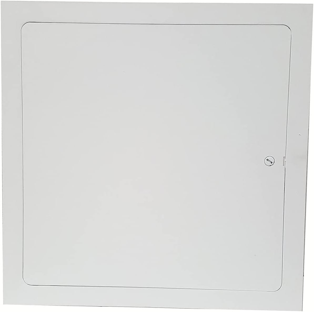 Panel acceso acero yeso 12x12pulg color blanco