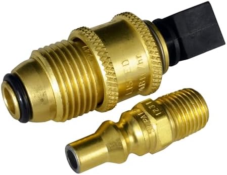 Kit adaptador conexión rápida gas propano