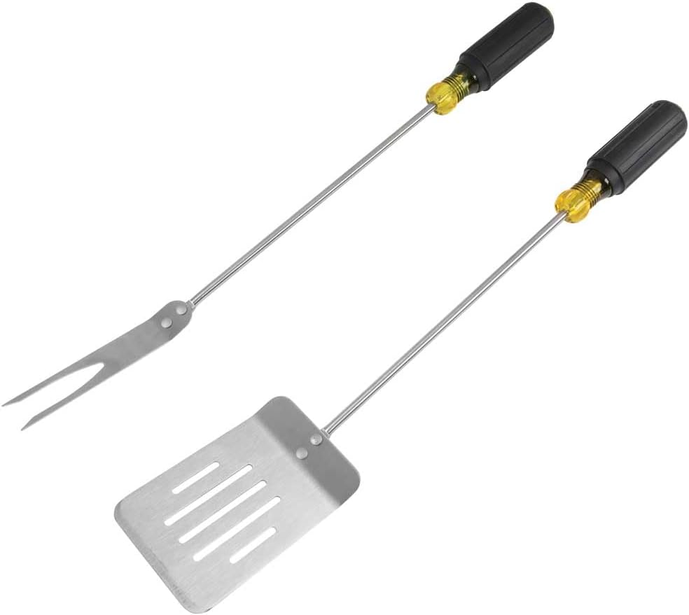Juego herramientas barbacoa 98222
