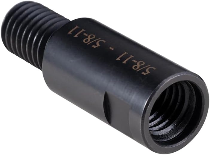 Barra extensión amoladora angular eje 5/8-11 acero