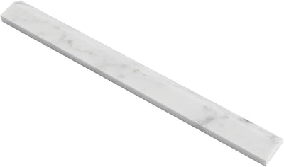10 Lápices Mármol Carrara 3/8x12pulg Afilado Baño Cocina