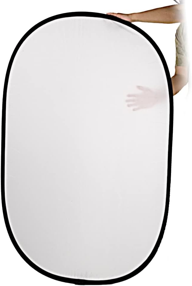 Panel reflector 5en1 48x72pulg negro dorado plateado