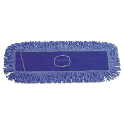 Cabezal trapeador 24x5 algodón/fibras sintéticas color azul