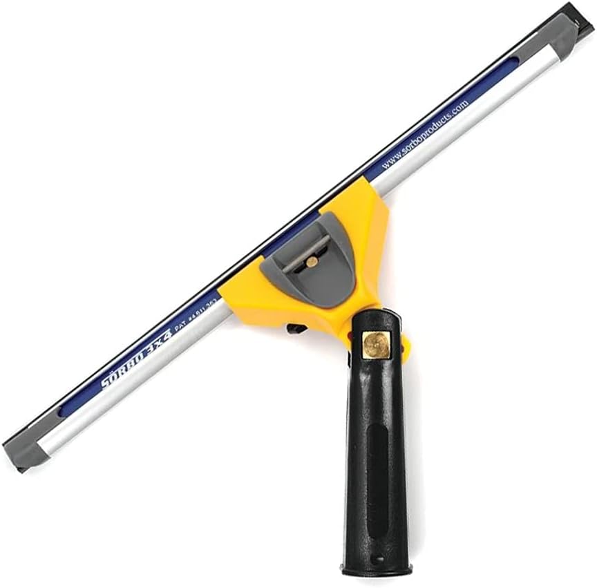 Escobilla giratoria 3x4 Cobra 30pulg con mango