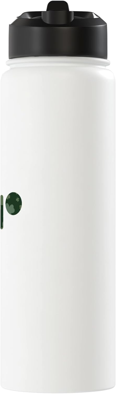 Botella agua acero inox con licencia San Patricio