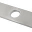 Tapón de fregadero acero inox 10 pulg para grifo 1-3 agujeros