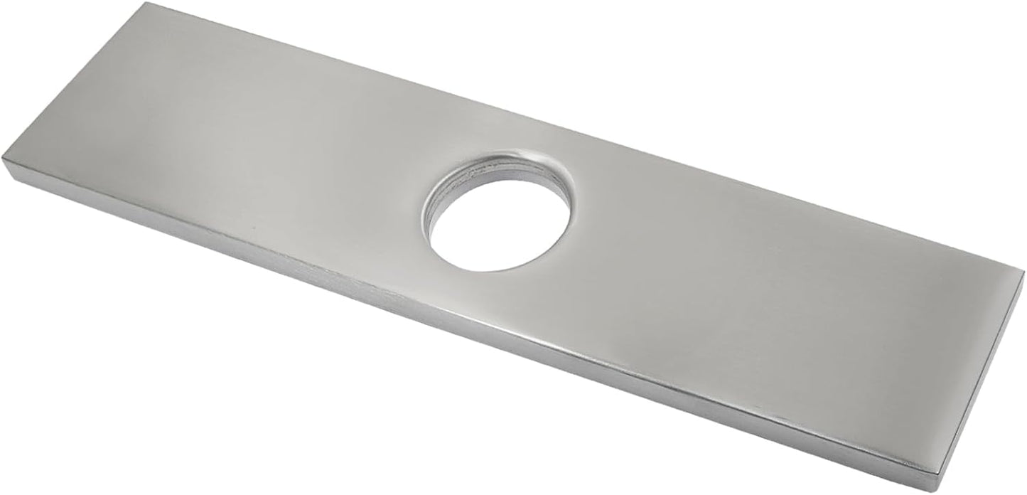 Tapón de fregadero acero inox 10 pulg para grifo 1-3 agujeros