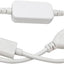 Interruptor táctil LED USB 30cm para tira luz blanca