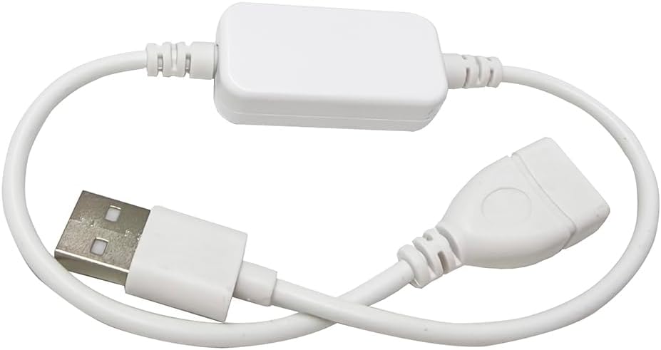 Interruptor táctil LED USB 30cm para tira luz blanca