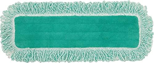 Almohadilla mopa microfibra un solo lado 24pulg color verde