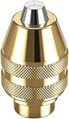 Portabrocas sin llave compatible Dremel cobre puro 0.8-3.2mm