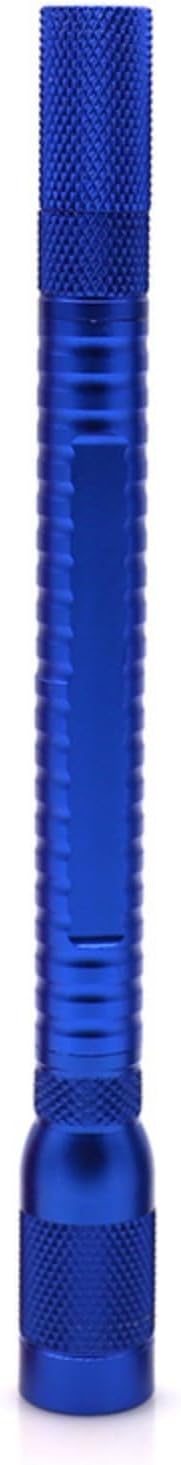 Cortador puros 4en1 acero inox doble tamaño azul