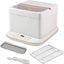 Caja para fermentar pan con control de temperatura
