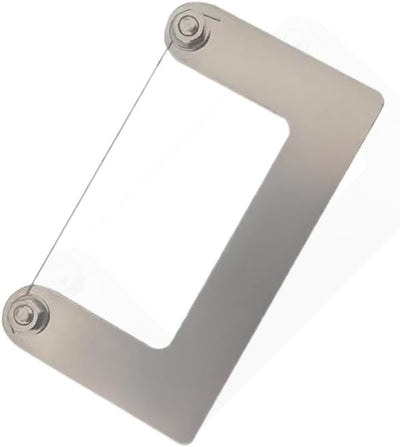 Sierra superior acero alambre diamante 0.020pulg