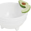 Juego de cuencos de cerámica verde guacamole Mud Pie