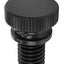 Tornillos pulgar nylon 3/8-16 10 negros 1/2