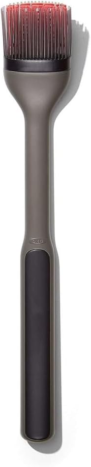 Cepillo rociar asar parrilla color negro