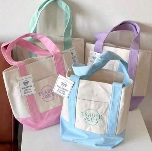Bolsas lona mini color verde