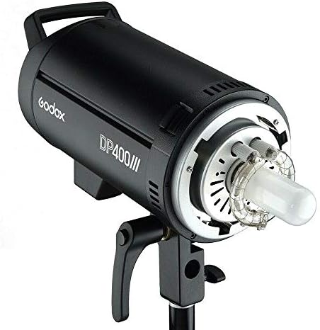 Flash estudio profesional 400Ws GN80 5600k Bowens Mount