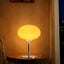 Lámpara cristal forma hongo regulable 3 temperaturas