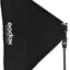 Softbox Bowens Mount 32x32pulg Speedlite tipo S plegable