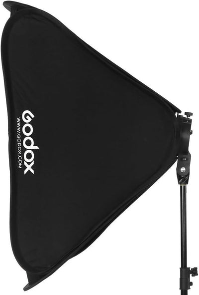 Softbox Bowens Mount 32x32pulg Speedlite tipo S plegable