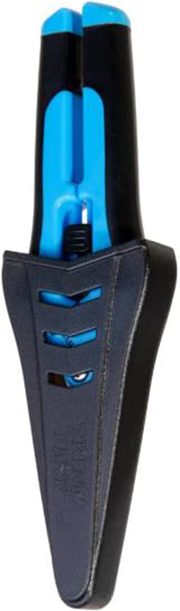 Podadora HGPP400C hoja curva de precisión azul