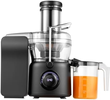 Extractor Jugos Centrífugo 1250W Canal 3.35pulg
